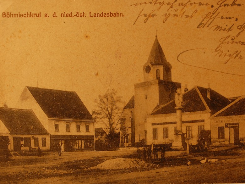 Foto von damals