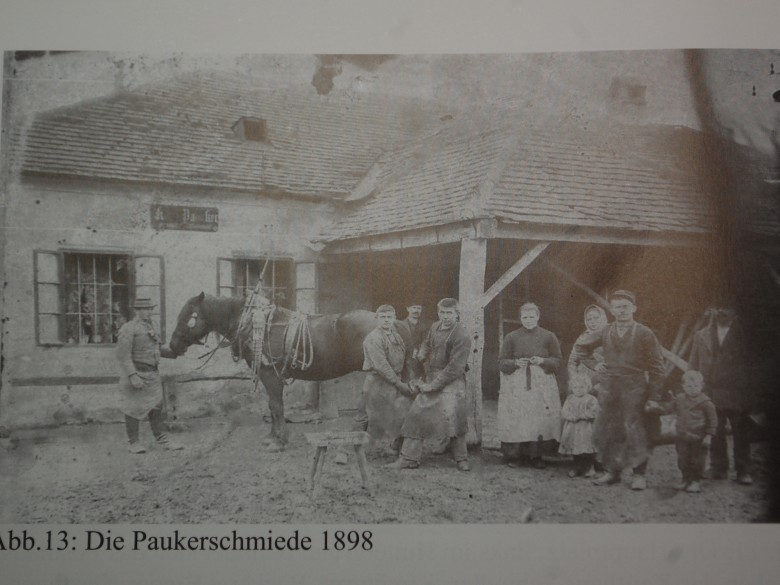 Foto von damals