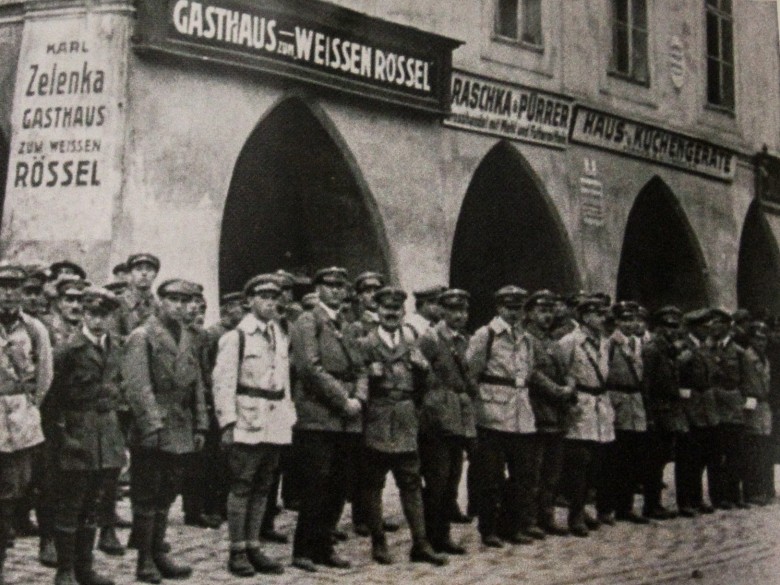 Foto von damals