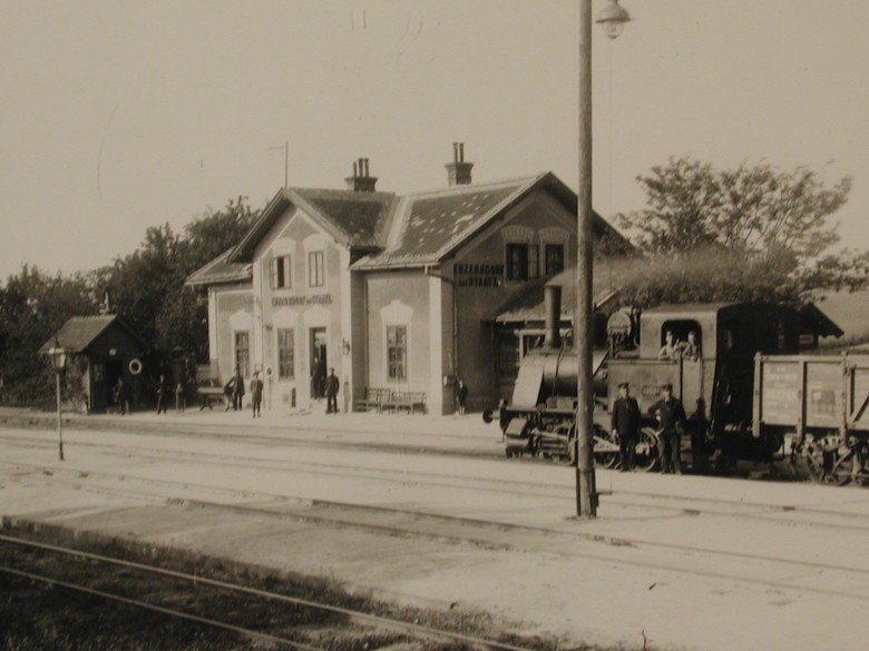 Foto von damals