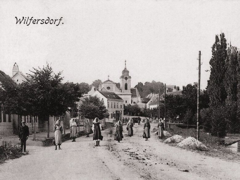 Foto von damals