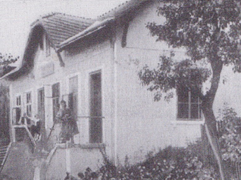 Foto von damals