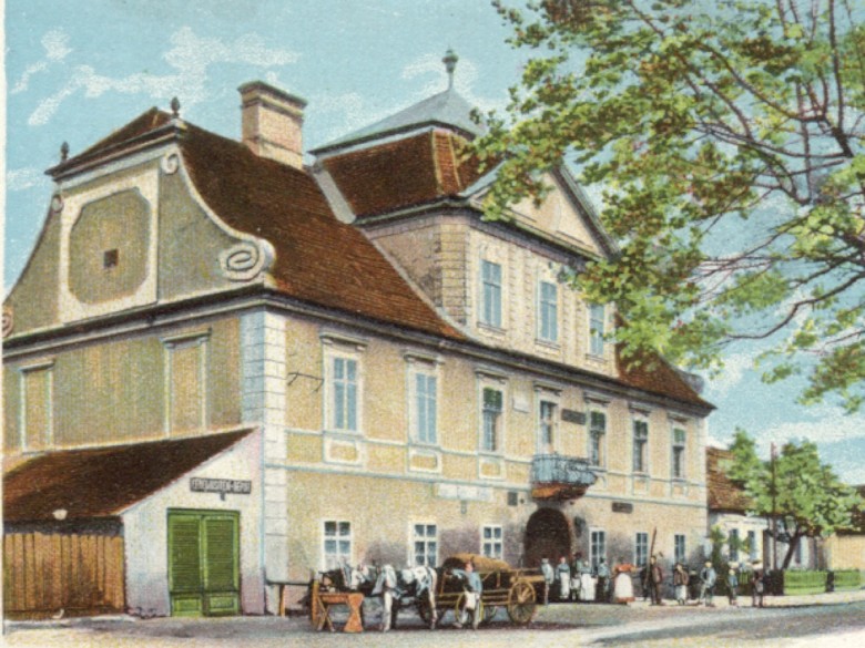 Foto von damals
