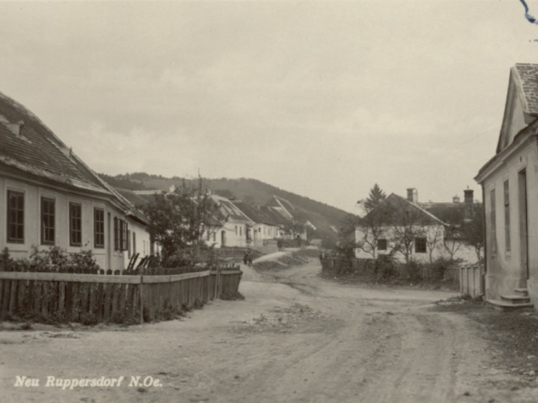 Foto von damals