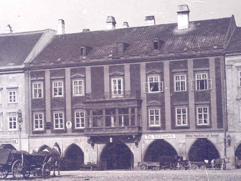 Foto von damals