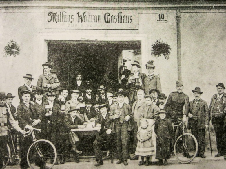 Foto von damals