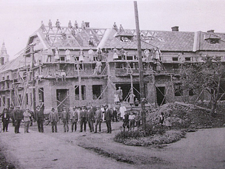 Foto von damals