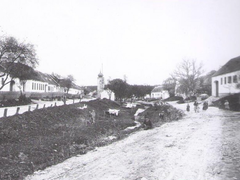 Foto von damals