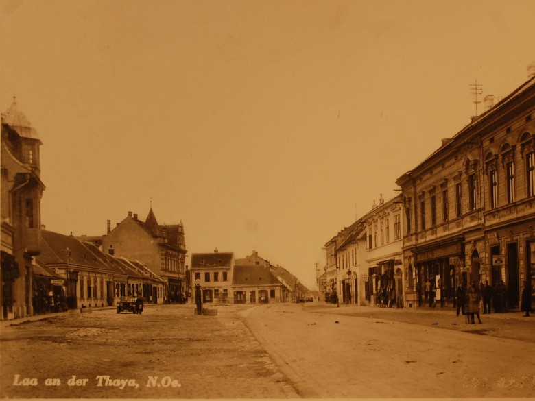 Foto von damals