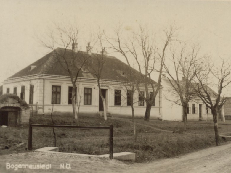 Foto von damals