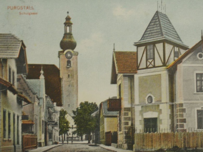Foto von damals