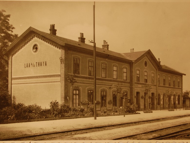 Foto von damals