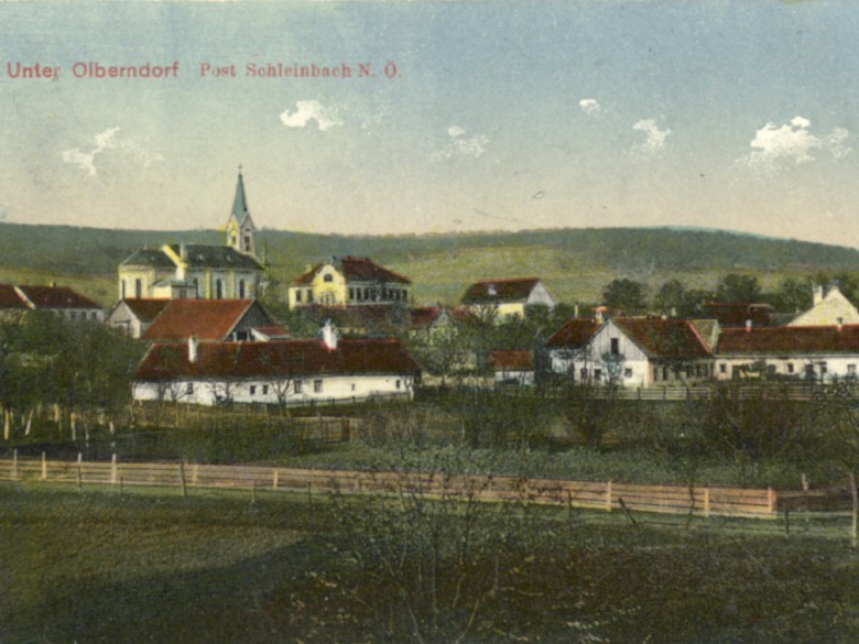 Foto von damals