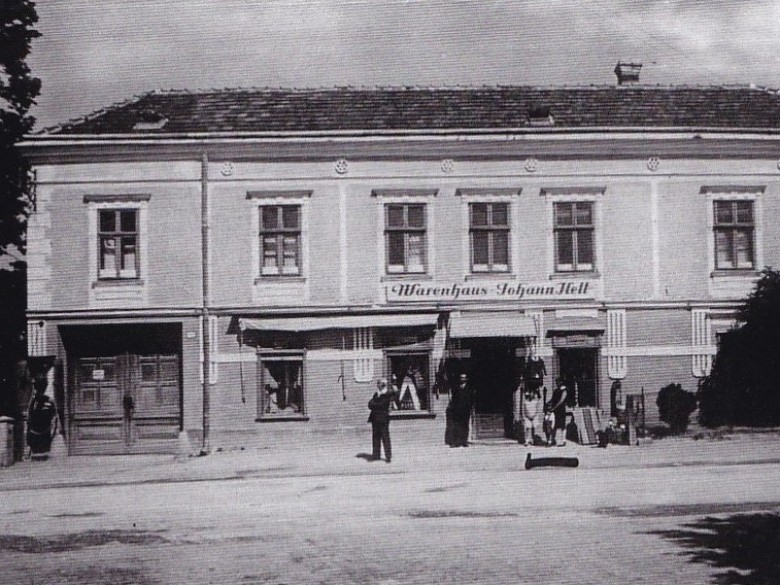 Foto von damals