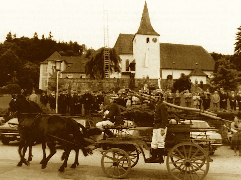 Foto von damals