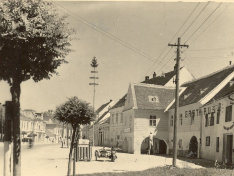 Foto von damals
