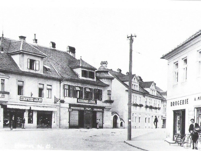 Foto von damals