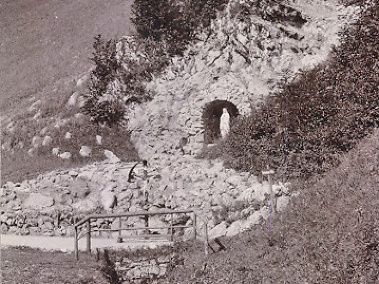 Foto von damals