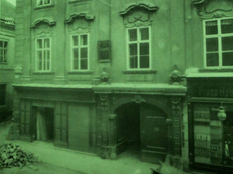 Foto von damals