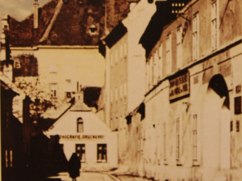 Foto von damals