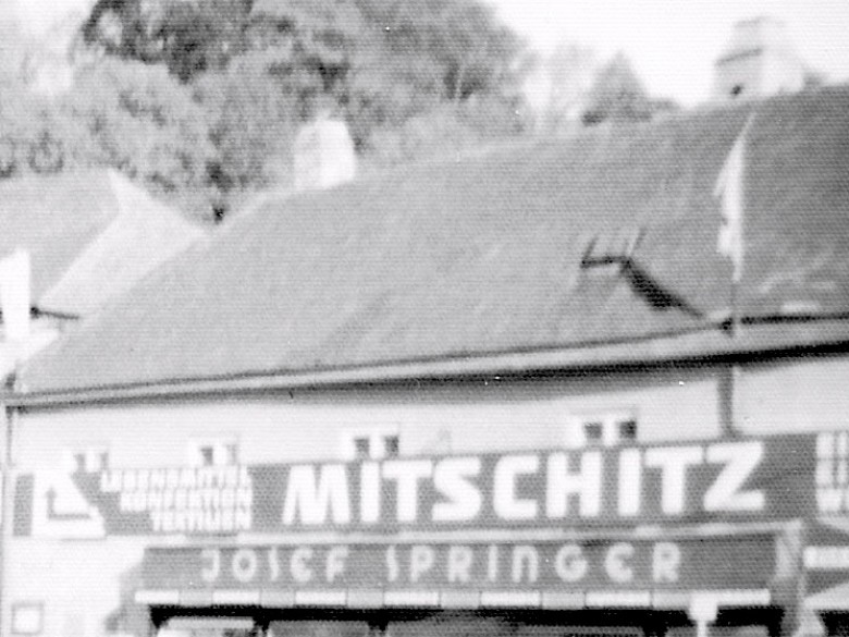 Foto von damals