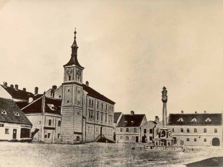 Foto von damals