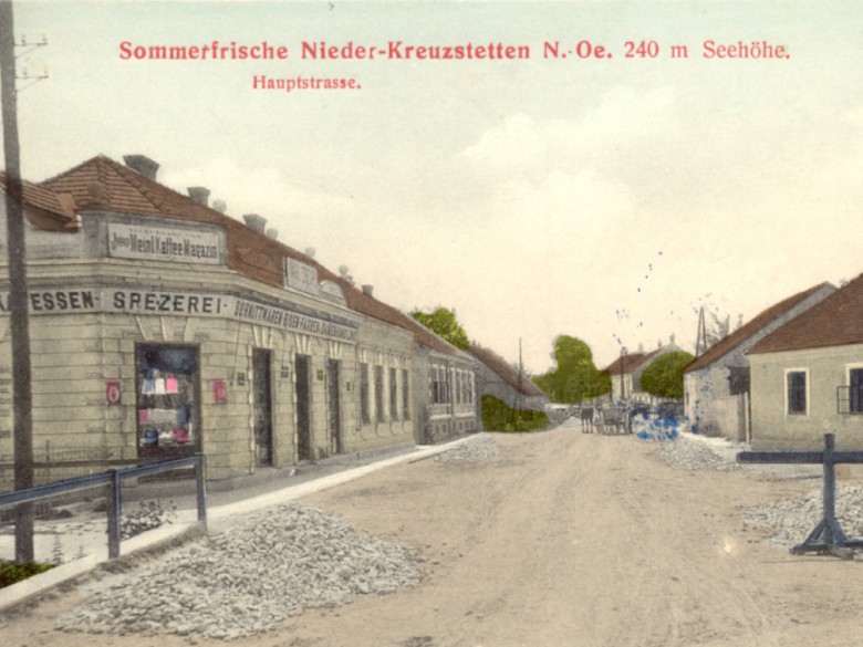 Foto von damals