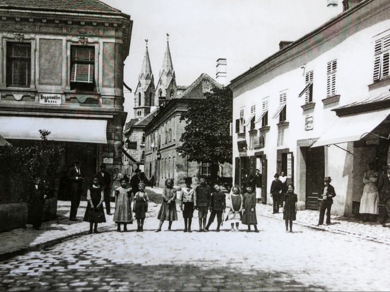 Foto von damals