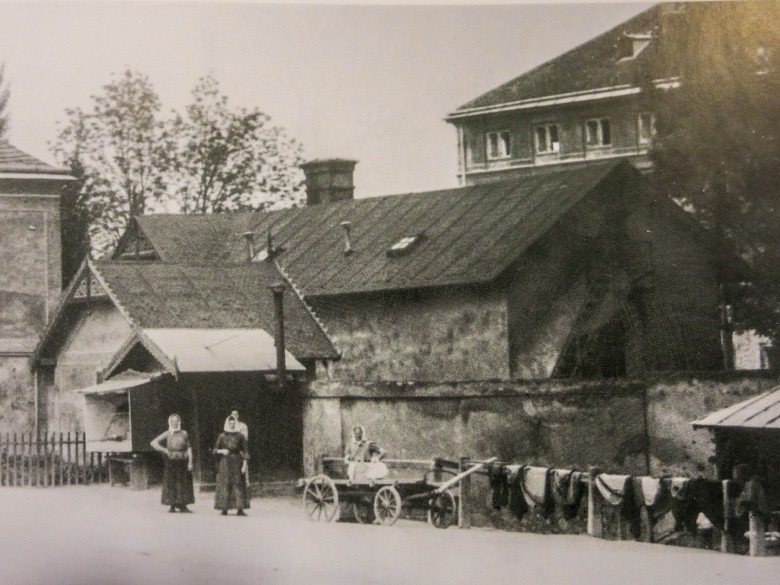 Foto von damals