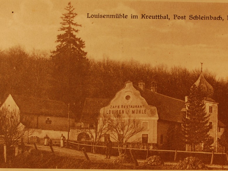 Foto von damals