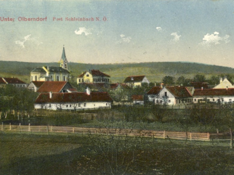 Foto von damals