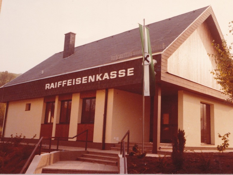 Foto von damals