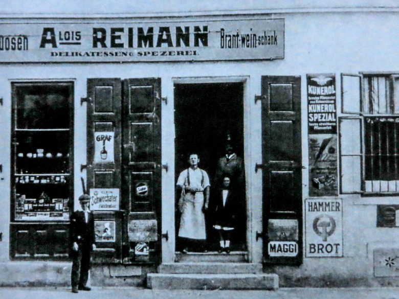 Foto von damals