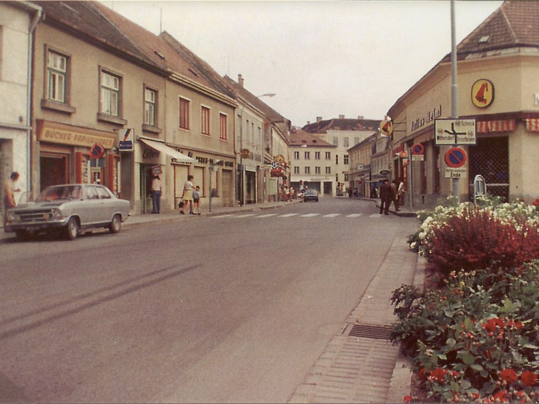 Foto von damals
