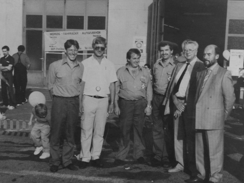 Foto von damals