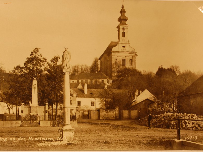 Foto von damals