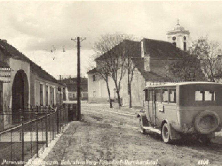 Foto von damals