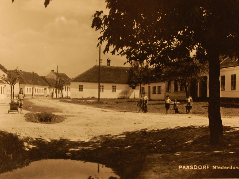 Foto von damals