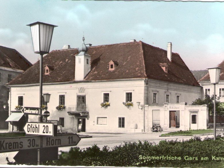 Foto von damals