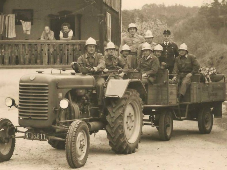 Foto von damals