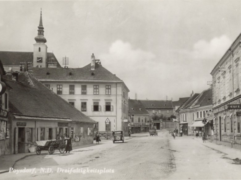 Foto von damals