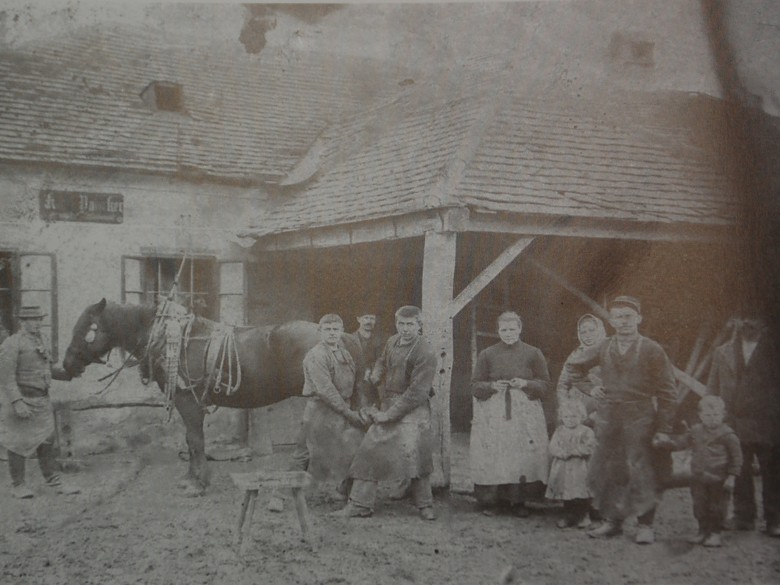Foto von damals