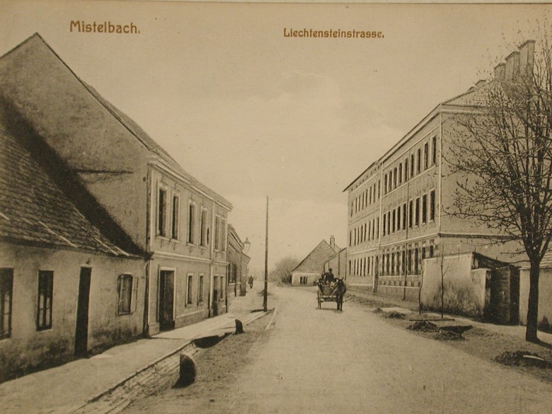 Foto von damals
