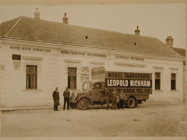 Foto von damals
