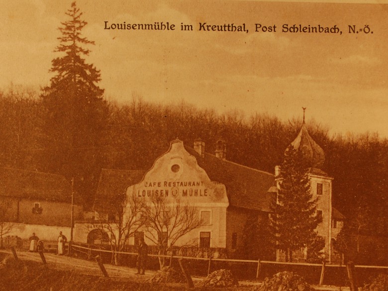 Foto von damals