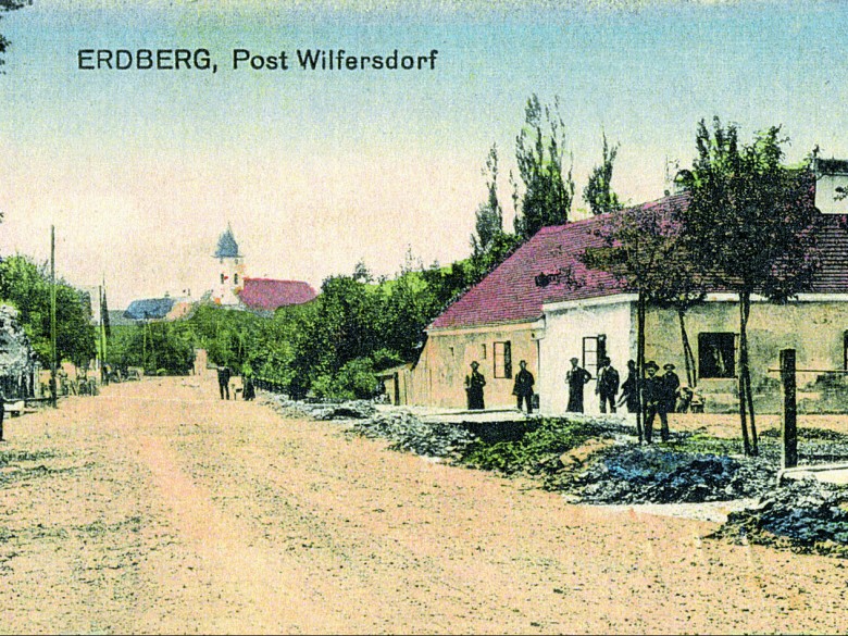 Foto von damals