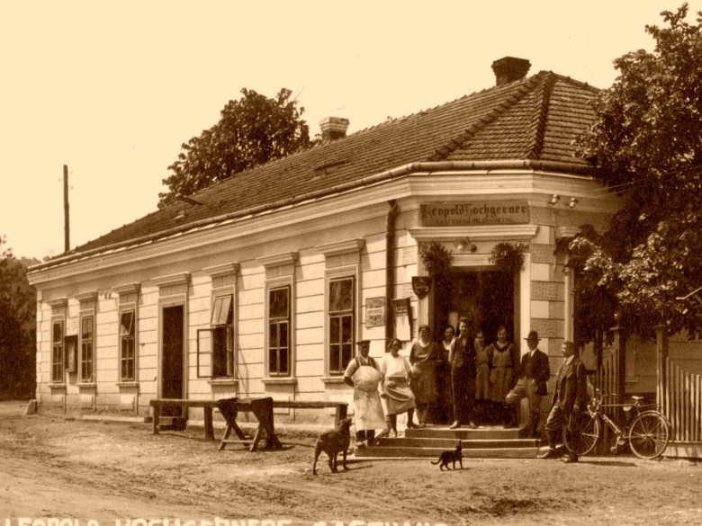 Foto von damals