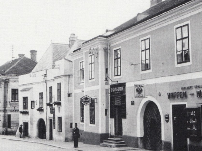 Foto von damals
