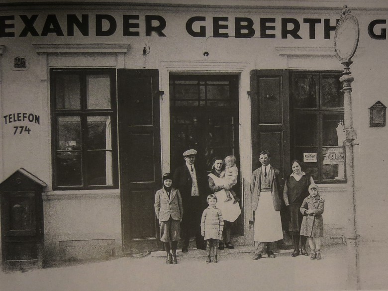 Foto von damals