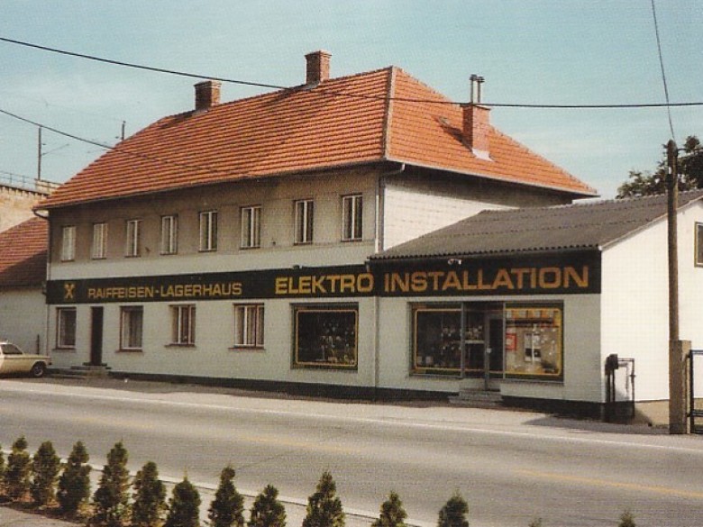 Foto von damals